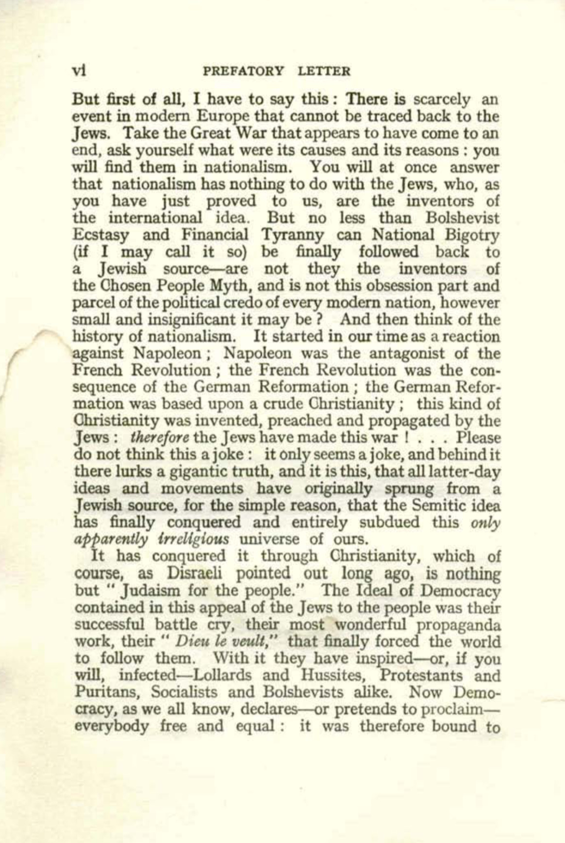 Oscar Levy - Preface to The World Significance of the Russian Revolution - 1920 - 6